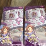 Disney Other | 2 Pillows Cases | Color: Purple/White | Size: Osg