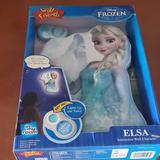 Disney Toys | Frozen Interactive Wall Character | Color: Blue/White | Size: Osbb