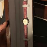 Coach Accessories | Coach Origin And Womens Watch. | Color: Pink | Size: Adjustable