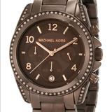 Michael Kors Accessories | Michael Kors Mk5493 Blair Bronze Tone Women Watch | Color: Brown | Size: Os