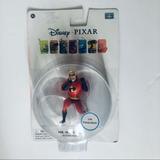 Disney Toys | Disney Pixar Mr Incredible Mini Action Figure | Color: Red | Size: Osb
