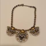 J. Crew Jewelry | Jcrew Vintage Inspired Necklace | Color: Blue/Gold | Size: Os