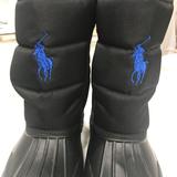 Polo By Ralph Lauren Shoes | Boys Snow Boots | Color: Black/Blue | Size: 6b