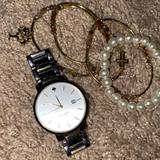 Kate Spade Accessories | Kate Spade Watch Gold And Silver | Color: Gold/Silver | Size: Os