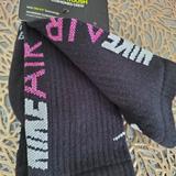 Nike Accessories | 2 Pairs Nike Dri Fit Youth Socks | Color: Black/Pink | Size: Youth 5y-7y