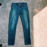 American Eagle Outfitters Jeans | Denim Jeggings | Color: Blue | Size: 2