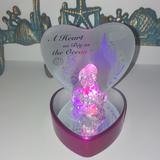 Disney Party Supplies | Disney Ariel Mermaid Light Up Valentine | Color: Pink/Purple | Size: Os