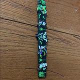 Disney Accessories | Disney Limited Edition Halloween Slap Bracelet | Color: Black | Size: Osb