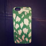 Kate Spade Accessories | Kate Spade Iphone 6 Case | Color: Green/White | Size: Os