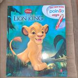 Disney Other | Disney The Lion King Poingo Interactive Book | Color: Tan | Size: Os