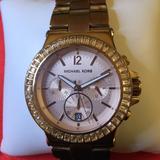 Michael Kors Accessories | Michael Kors Rose Gold-Tone Watch | Color: Gold | Size: Os