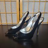 Jessica Simpson Shoes | Jessica Simpson Heels Size 7 | Color: Black/Brown | Size: 7