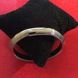 Michael Kors Jewelry | Michael Kors Silver Tone Magnetic Lock Bracelet | Color: Silver | Size: Os
