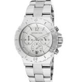 Michael Kors Accessories | Michael Kors Womens Watch | Color: Silver/Tan | Size: Os
