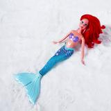 Disney Toys | 2005 Disney Barbie Doll Little Mermaid Ariel | Color: Blue/Red | Size: Osbb