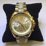 Michael Kors Accessories | Michael Kors Women's Bradshaw Watch | Color: Gold | Size: Fits Size 6 34 Wrist.