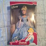Disney Toys | Disney Cinderella Porcelain Keepsake Doll 2002 | Color: Blue | Size: Osbb