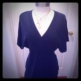 Nine West Dresses | Brand New Nine West Ladies Sweater Dress | Color: Blue | Size: L