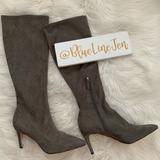 Nine West Shoes | Carrara Pointy Toe Stiletto Boots Nwot | Color: Gray | Size: 9