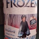 Disney Other | Frozen Ii Snuggle Wrap | Color: Gray | Size: Osbb