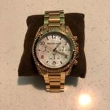 Michael Kors Accessories | Michael Kors Rose Gold Blair Watch | Color: Gold/Pink | Size: Os