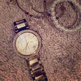 Michael Kors Accessories | Michael Kors Watch | Color: Gold | Size: Os
