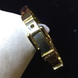 Michael Kors Jewelry | Michael Kors Gold Tone Brown Tortoise Bracelet | Color: Brown/Gold | Size: Os