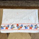 Disney Bedding | Disney Vintage Baby Mickey And Minnie Blanket | Color: Red/White | Size: Os