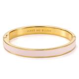 Kate Spade Jewelry | Kate Spade Make Me Blush Hinged Bracelet Nwot | Color: Pink | Size: Os