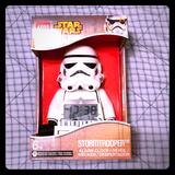 Disney Other | Lego Star Wars Stormtrooper Alarm Clock 9002137 | Color: Black/White | Size: Mini