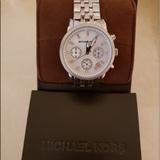 Michael Kors Accessories | Michael Koors Watch | Color: Tan | Size: Can Add Or Remove Links