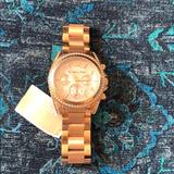 Michael Kors Accessories | New Michael Kors Blair Rosegold Watch Mk5263 | Color: Gold/Pink | Size: Os