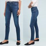 Anthropologie Jeans | Anthro Adriano Goldschmied Stevie Slim Ankle Jean | Color: Blue | Size: 32