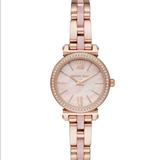 Michael Kors Accessories | Michael Kors Petite Rose Gold Watch | Color: Gold | Size: Os