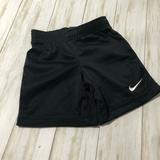 Nike Bottoms | Boys Black Nike Shorts With White Logo | Color: Black | Size: 4tb