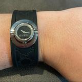 Gucci Accessories | Gucci Twirl 112 Black Watch | Color: Black/Silver | Size: Os