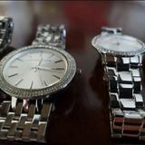 Michael Kors Accessories | Michael Kors Darci Watch Mk 3190 | Color: Silver | Size: Os