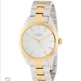Kate Spade Accessories | Kate Spade Seaport Two Tone Watch | Color: Gold/Silver | Size: Os