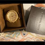 Michael Kors Accessories | Michael Kors Women's Gold-Tone Watch | Color: Gold | Size: Os