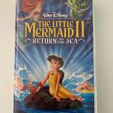 Disney Other | 10 For $15 Walt Disney The Little Mermaid 2 Return To The Sea | Color: Blue/Black | Size: Vhs