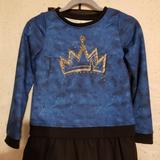 Disney Matching Sets | Disney Descendants Evie Two Piece Outfit | Color: Black/Blue | Size: 10g