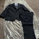 Zara Matching Sets | Boys Dark Navy Suit | Color: Blue | Size: 12-18mb