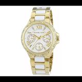 Michael Kors Other | Michael Kors Mk5945 Camille | Color: Gold/White | Size: Os