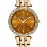 Michael Kors Other | Mk Darci Mini Gold Dial Gold-Tone #3408 | Color: Gold | Size: Os