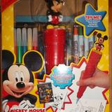 Disney Other | Mickey Mouse Ziggler Wiggler | Color: Red | Size: Osbb
