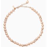 Kate Spade Jewelry | Kate Spade Marmalade Pearl Necklace In Blush | Color: Gold | Size: Os