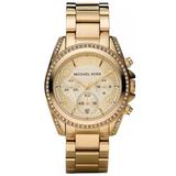 Michael Kors Jewelry | Ladies Gold Michael Kors Watch | Color: Gold | Size: Os