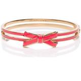 Kate Spade Jewelry | Nwt Kate Spade Double Bow Hinged Bracelet Pink | Color: Pink | Size: Os