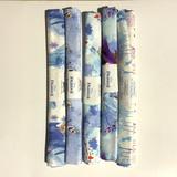 Disney Other | 5 Disney Frozen Ii Fat Quarter 18in X 21in | Color: Blue | Size: Os