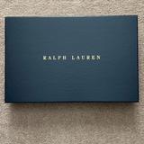 Ralph Lauren Accents | Authentic Ralph Lauren Blue Box 15.5 X 10 X 2.5 | Color: Blue/Gold | Size: Os